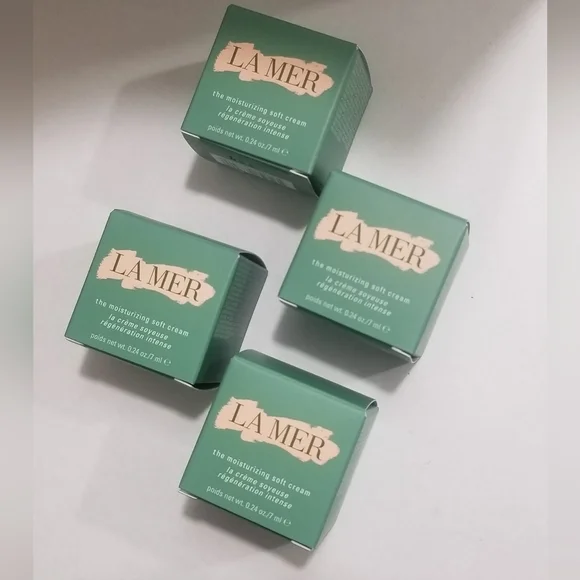 📢 LA MER SOFT CREAM! 7ML x 4 BUNDLE SET!! - Picture 5 of 5